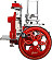  Berkel Volano B2 Rouge modell 2020 avec flower flywheel 